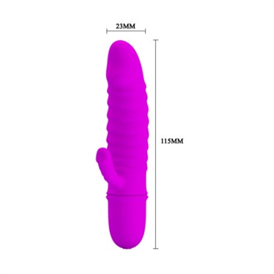 10 Fonksiyonlu Teknolojik Klitoris Uyarıcılı Dildo Vibratör - Arnd