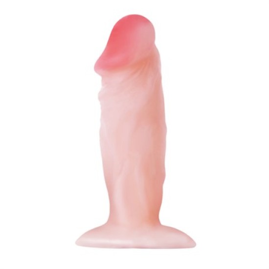 11 cm Vantuzlu Damarlı Penis Anal Plug