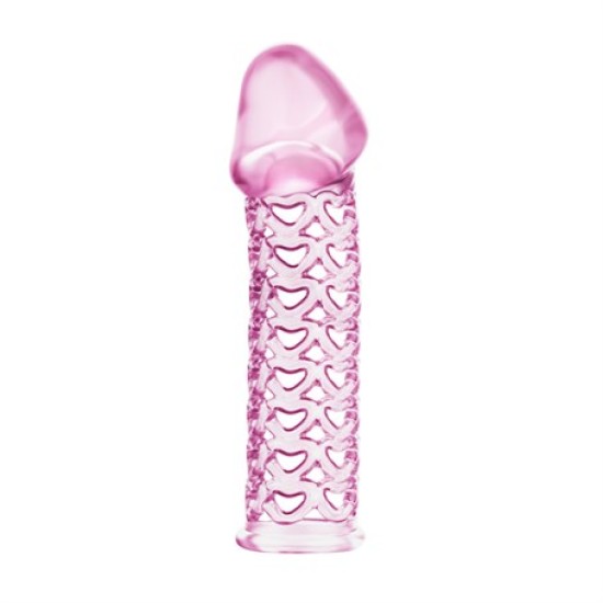 11,5 cm Silikon Şeffaf Penis Kılıfı