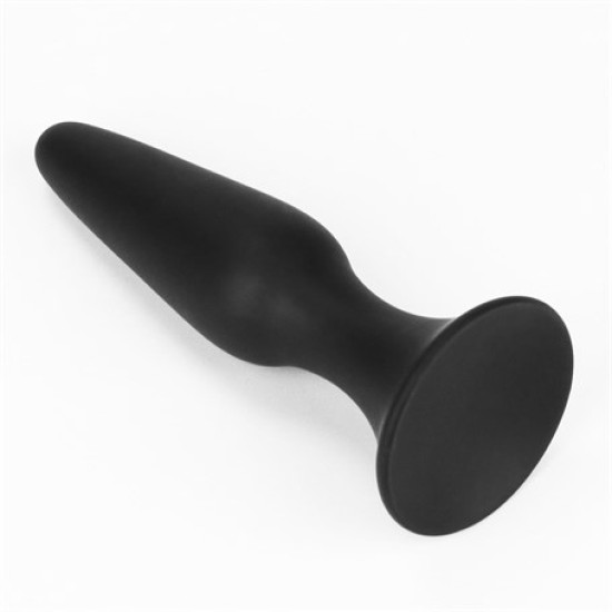 11,5 cm Vantuzlu Silikon Anal Plug