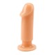 12,5 cm Vantuzlu Silikon Anal Plug 