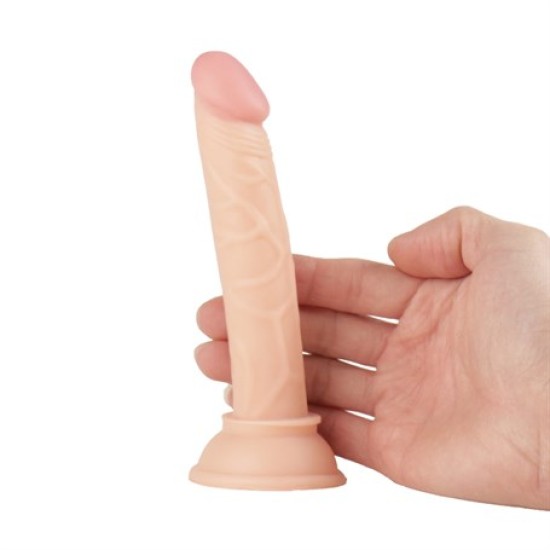 13 cm Belden Bağlamalı Vantuzlu Realistik Penis Anal Vajinal Dildo