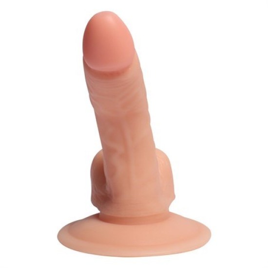 13 cm Belden Bağlamalı Realistik Dildo Penis Set