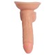 13 cm Belden Bağlamalı Realistik Dildo Penis Set