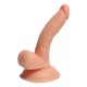 13 cm Belden Bağlamalı Realistik Dildo Penis Set