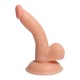 13 cm Belden Bağlamalı Realistik Dildo Penis Set