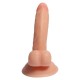 13 cm Belden Bağlamalı Realistik Dildo Penis Set