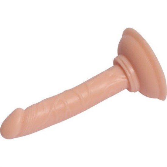 14 cm Realistik Vantuzlu Dildo Penis - Small Pheasant 