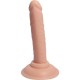 14 cm Realistik Vantuzlu Dildo Penis - Small Pheasant 