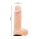 15 cm Belden Bağlamalı İçi Dolu Strapon Penis