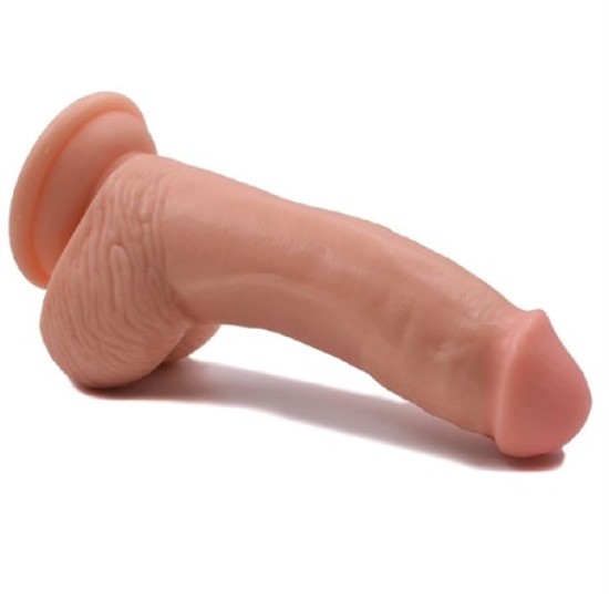 16 cm Belden Bağlamalı Realistik Dildo Penis Set