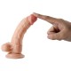 17 cm Belden Bağlamalı Realistik Dildo Penis - Small Leilong