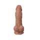 17 cm Realistik Vantuzlu Dildo Penis