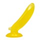 17 cm Vantuzlu Muz Şeklinde Silikon Anal Plug 