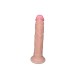 18,5 cm Realistik Testissiz Dildo Penis - Naruto