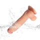 19 cm Belden Bağlamalı Realistik Dildo Penis - Middle Leilong