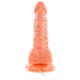 19 cm Gerçekçi Titreşimli Dildo Vibratör Penis