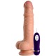 19 cm Gerçekçi Titreşimli Dildo Vibratör Penis - Thunder