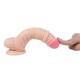 19 cm Belden Bağlamalı Titreşimli Realistik Dildo Penis Set