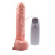 19 cm Kumandalı Gerçekçi Titreşimli Dildo Vibratör Penis