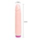 20 cm Titreşimli Realistik Vibratör Penis Dildo