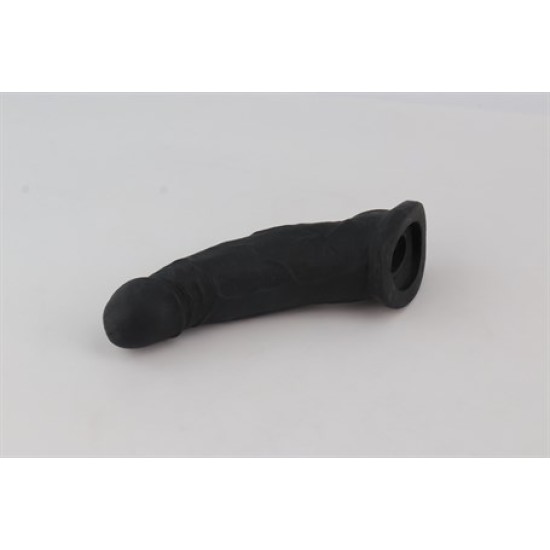 20 cm Zenci Penis Kılıfı