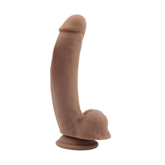 20,5 cm Gerçekçi Melez Dildo Penis -Boss