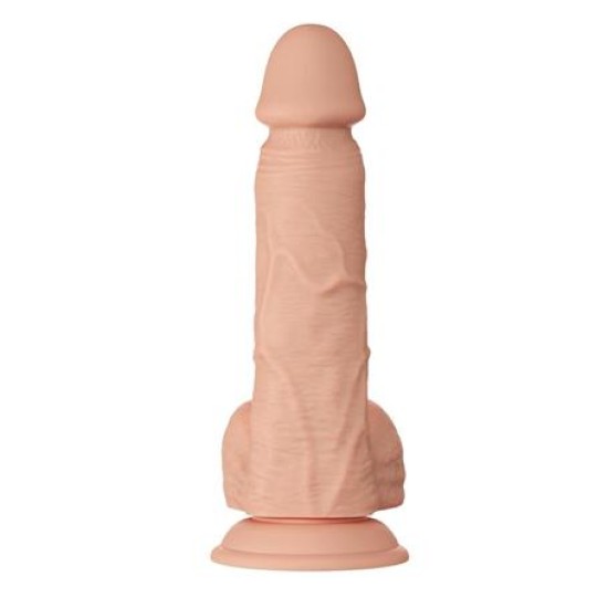 Belden Bağlamalı 21.8 cm Gerçekçi Kalın Dildo Penis - Bahamut