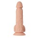 Belden Bağlamalı 21.8 cm Gerçekçi Kalın Dildo Penis - Bahamut