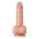 Belden Bağlamalı 21.8 cm Gerçekçi Kalın Dildo Penis - Bahamut