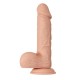 Belden Bağlamalı 21.8 cm Gerçekçi Kalın Dildo Penis - Bahamut