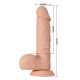 Belden Bağlamalı 21.8 cm Gerçekçi Kalın Dildo Penis - Bahamut