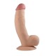 20 cm Belden Bağlamalı Realistik Dildo Penis Set