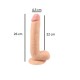 26 cm Vantuzlu Realistik Penis Anal Vajinal Dildo