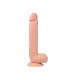 26 cm Vantuzlu Realistik Penis Anal Vajinal Dildo