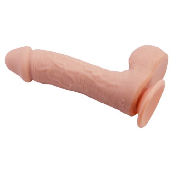 22,2 cm Realistik Vantuzlu Dildo Penis - Johnson