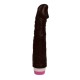 23 cm Titreşimli Realistik Vibratör Zenci Penis Dildo