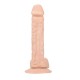 24 cm Belden Bağlamalı Vantuzlu Realistik Penis Anal Vajinal Dildo