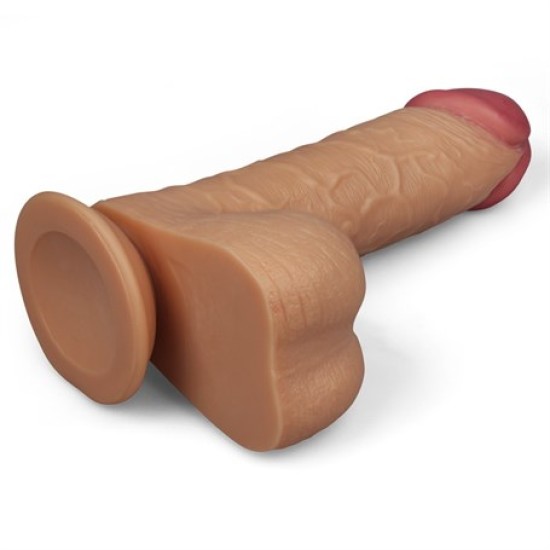 24,5 cm Gerçekçi Kalın Dildo Penis - King Sized