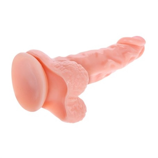 17 cm Realistik Vantuzlu Dildo Penis