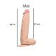 29 cm Vantuzlu Realistik Penis Anal Vajinal Dildo