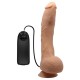 27 cm Titreşimli Gerçekçi Kalın Dildo Penis - Jack