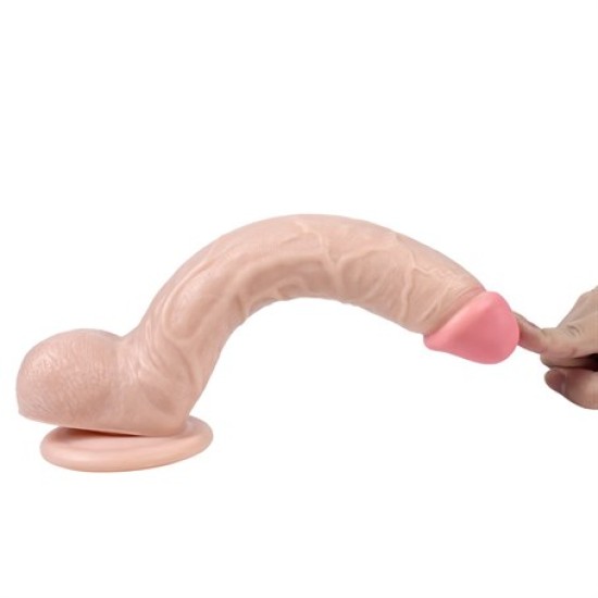 28 cm Realistik Dev Penis - Optimus