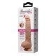 28 cm Titreşimli Gerçekçi Kalın Dildo Penis - Dick