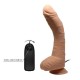 28 cm Titreşimli Gerçekçi Kalın Dildo Penis - Alex