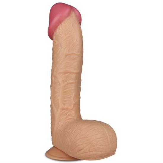28,5 cm Gerçekçi Uzun & Kalın Dildo Penis - King Sized