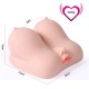 3 İşlevli 3D Realistik Suni Oral Vajina Göğüs