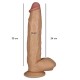 30 cm Belden Bağlamalı Yeni Nesil Realistik Penis + Kemer + Kayganlaştırıcı Hediyeli