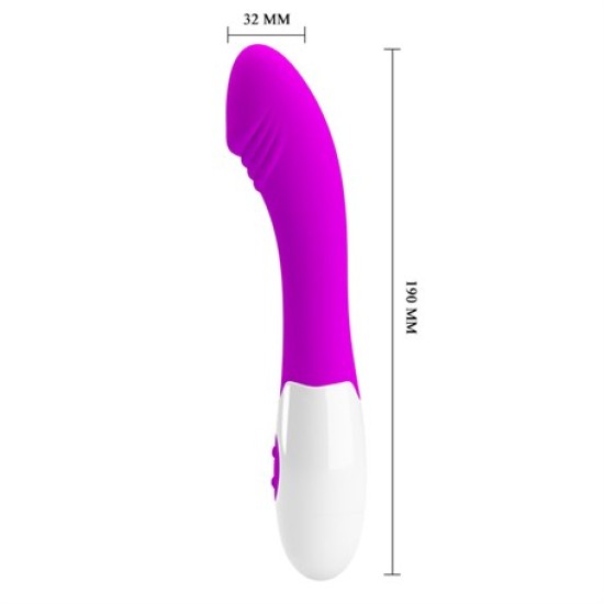 30 Fonksiyonlu G-Spot Teknolojik Titreşimli Vibratör Dildo - Elemental