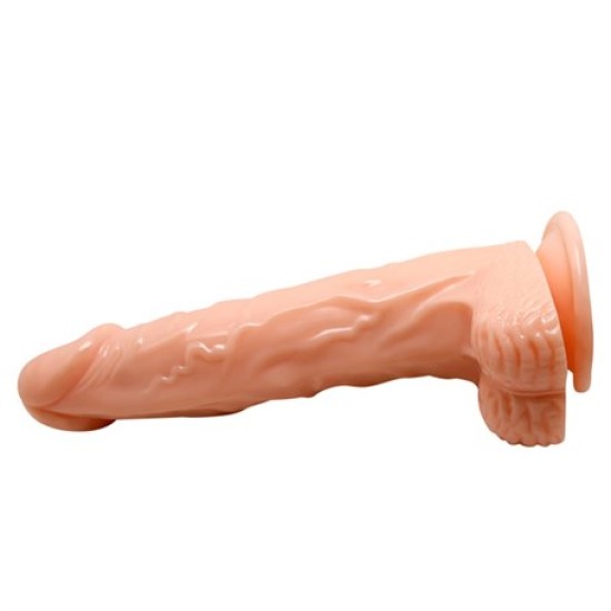 Belden Bağlamalı 30,5 cm Isıtma Özellikli Oynar Başlı Kumandalı Titreşimli Dildo